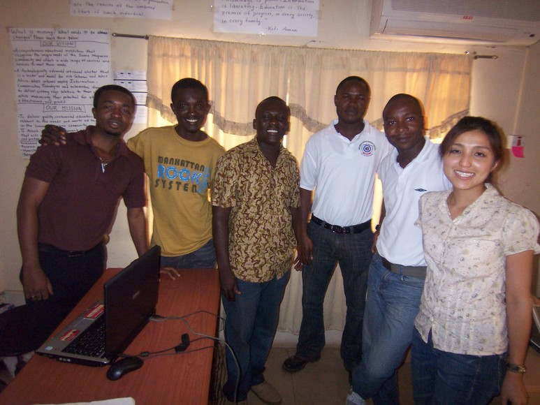 Some members of the SMIDO team